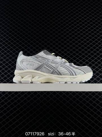 ASICS GEL-Nimbus 10 1 Grey Cream Black EU 36-46 Running Shoe Running Sneakers - Unisex BS-81747