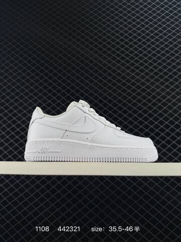 Nike Air Force 1 07 White EU 35 5-46 Casual - Unisex (BS-74312)