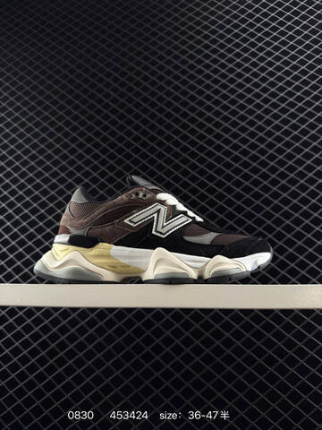 New Balance 9060 Light Grey Beige Off White Gold EU 36-47 Sneaker - Unisex (BS-82893)