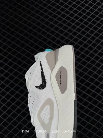 Nike Zoom Structure 26 White Black EU 36-45 Running - Unisex (BS-74384)