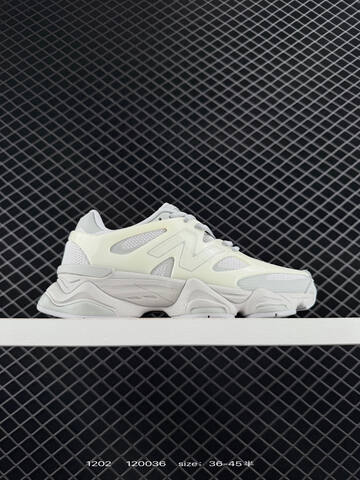 New Balance 9060 Light Grey Off White EU 36-45 Sneaker Unisex BS-82532