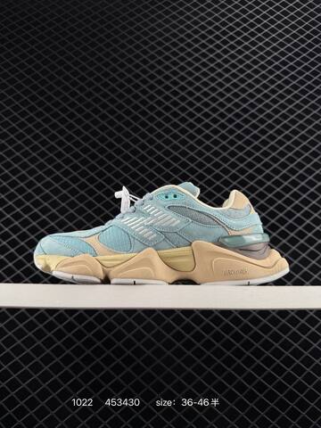 New Balance 9060 Light Blue Beige White Brown EU 36-46 Sneaker - Unisex (BS-82693)