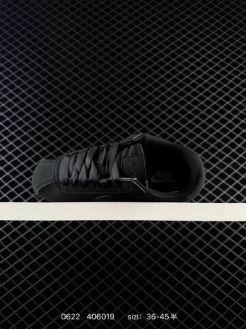 Nike Classic Cortez SE HF0263-001 Triple Black EU 36-45 Sneaker - Unisex BS-70650