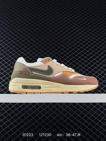 Nike Air Max 1 87 OG Multi-color EU 36-47 Lifestyle - Unisex (BS-72996)