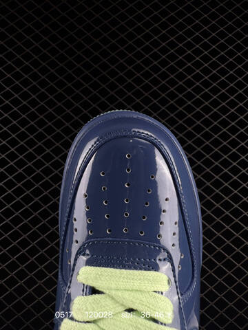 Nike Air Force 1 07 LV8 Navy Blue Purple Lime Green EU 36-46 Lifestyle - Unisex BS-71396