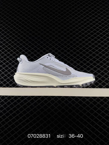 Nike REACTX PEGASUS TRAIL 6 Light Grey Cream White EU 36-45 Trail Shoe - Unisex BS-70462