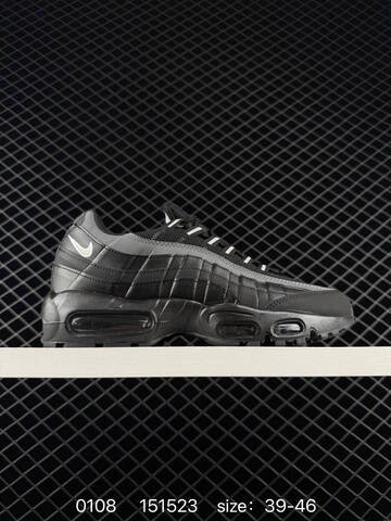 Nike Air Max 95 Gray Black 39-46 Running - Unisex (BS-73292)