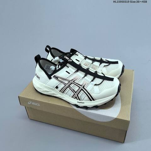 ASICS GEL-SONOMA TR Cream Beige Black White EU 36-45 Trail Shoe Trail Running Sneakers - Unisex (BS-68989)