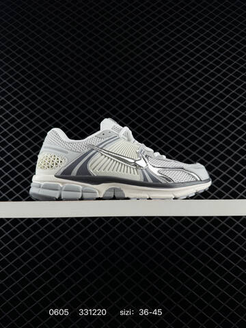 Nike Zoom Vomero 5 White Silver Grey Black EU 36-45 Running - Unisex BS-70969