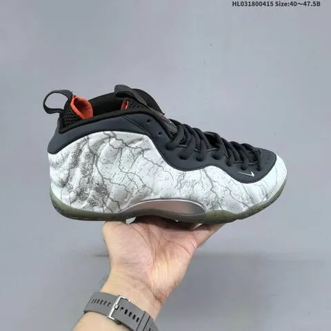 Nike Air Foamposite One Black Purple Blue White EU 40 47 5 Basketball Shoe EU 40-47 - Men s BS-60725