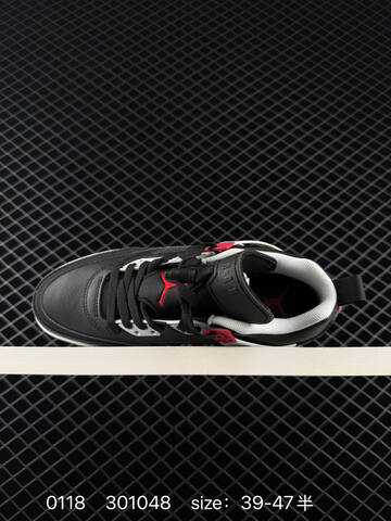 Jordan Air Jordan Spizike Low Black White Red EU 39-47 Basketball Shoe - Unisex BS-79805