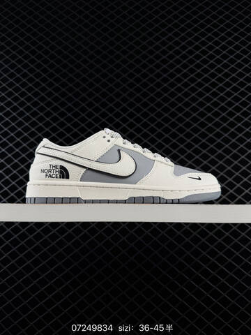 Nike SB Dunk Low Off White Grey Black Red EU 36-45 Skate - Unisex BS-70101