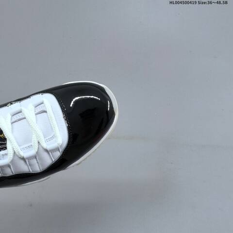 Jordan Air Jordan 11 Retro Gratitude White Black Gold EU 36-48 5 Basketball - Unisex (BS-66130)