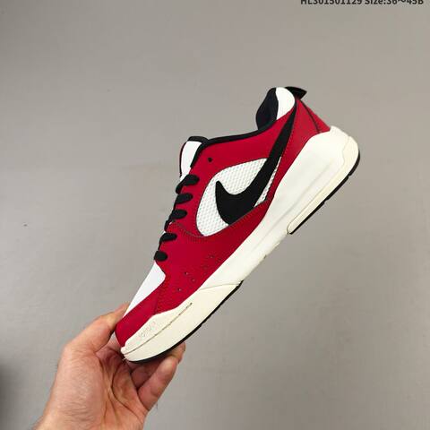 Nike Air Jordan CMFT Era White Red Black EU 36-45 Casual - Unisex (BS-62956)