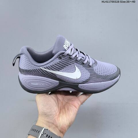 Nike ComfiRide DX5886 White Pink Purple Orange Yellow EU 36-40 Running Shoe - Unisex BS-61082