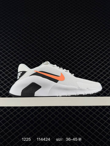 Nike Flex Train HV9972 White Black Orange EU 36-45 5 Training - Unisex (BS-73505)