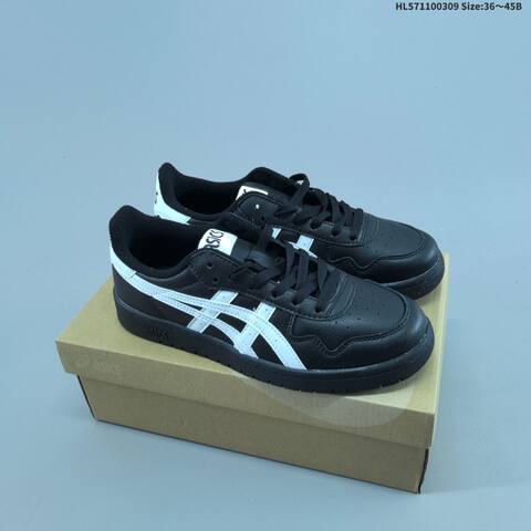 ASICS Japan S Black White EU 36-45 Sneaker Casual Sneakers - Unisex BS-69007