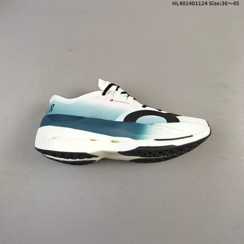 On Running Cloudboom Max 3 MF30314651 White Light Blue Black EU 36-45 Running Shoe Running Sneakers - Unisex (BS-69774)