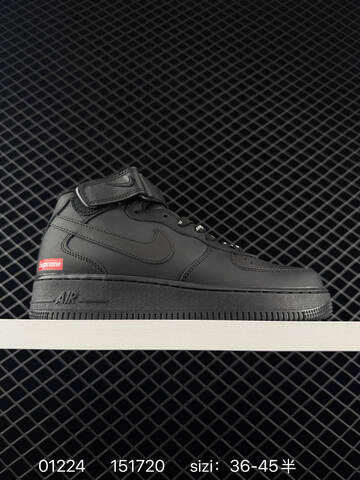 Nike Air Force 1 07 Low White Red EU 36-45 Lifestyle - Unisex (BS-72973)