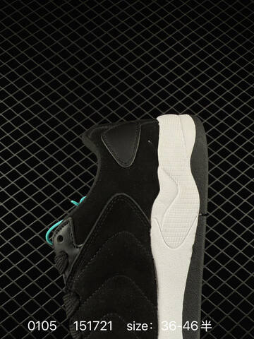 Jordan Air Jordan Session Low Black White Turquoise EU 36-46 Skate Shoe - Unisex BS-79899