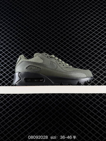 Nike Air Max 90 Black Navy White Gum EU 36-46 Lifestyle - Unisex (BS-69867)