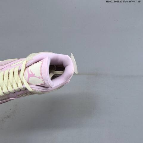 Jordan Air Jordan 4 Retro Pink Cream EU 36-47 5 Basketball - Unisex (BS-65921)