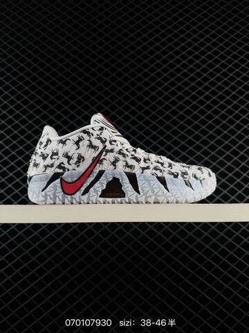 Nike JA 3 EP Red White Black Pink Yellow EU 38-46 Basketball - Unisex (BS-70318)