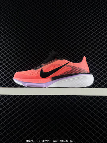 Nike Air Zoom Pegasus 42 Bright Orange Black Purple White Blue EU 36-46 Running Shoe - Unisex (BS-70618)