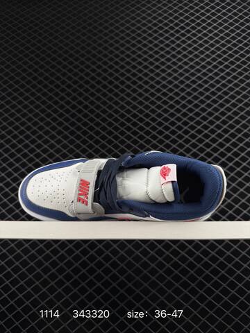 Jordan Air Jordan Legacy 312 Low White Navy Red Grey EU 36-47 Basketball Shoe - Unisex (BS-80283)