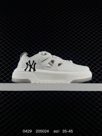 MLB Chunky Liner Mask Light Beige Off White EU 35-45 Sneaker Casual Sneakers - Unisex