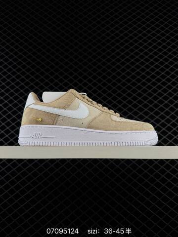 Nike Air Force 1 Low Beige Blue Dark Brown EU 36-45 Skate - Unisex (BS-70329)