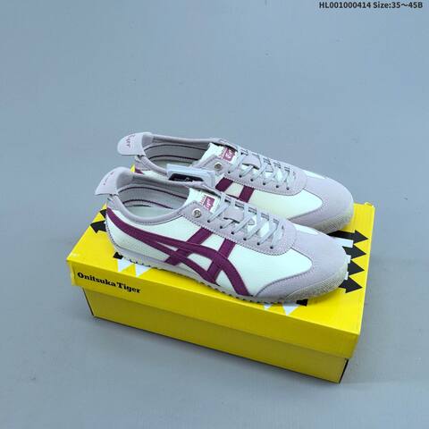 Other ASICS Onitsuka Tiger Mexico 66 SD Mexico 66 Premium Replica High-end Men s And Women s Fashion Sports Running And Basketball Shoes Up To 95 Off Retail During The Current Promotion Casual Lifestyle Sneakers (BS-68913)