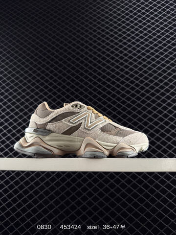 New Balance 9060 Light Grey Beige Off White Gold EU 36-47 Sneaker Unisex BS-82893
