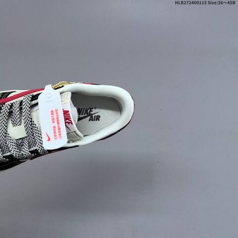 Jordan Air Jordan 1 Low x Travis Scott White Black Red EU 36-45 Lifestyle - Unisex BS-66961