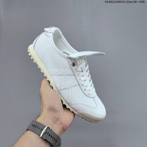 Onitsuka Tiger Mexico 66 Golf White Cream EU 36-45 Sneaker Casual Sneakers - Unisex (BS-68783)