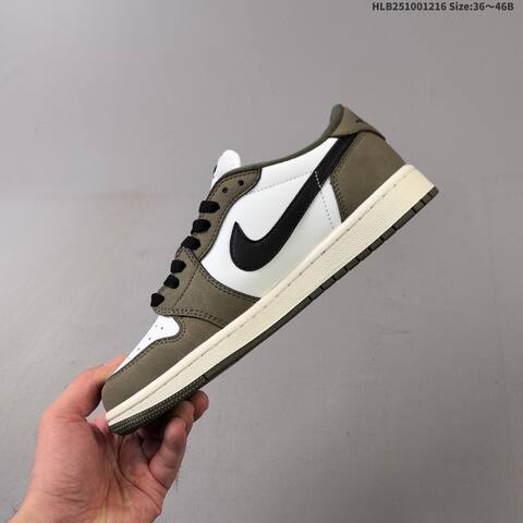 Nike Air Jordan 1 Retro Low OG AIR JORDAN 1 HQ6998-200 36 36 5 37 5 38 38 5 39 Lifestyle - Women's (BS-67406)