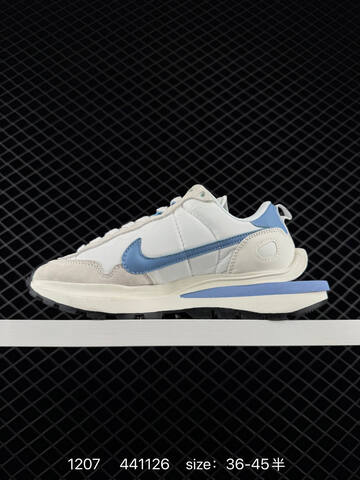 Nike Sacai x Nike VaporWaffle Sail Green White Black EU 36-45 5 Lifestyle - Unisex (BS-73812)