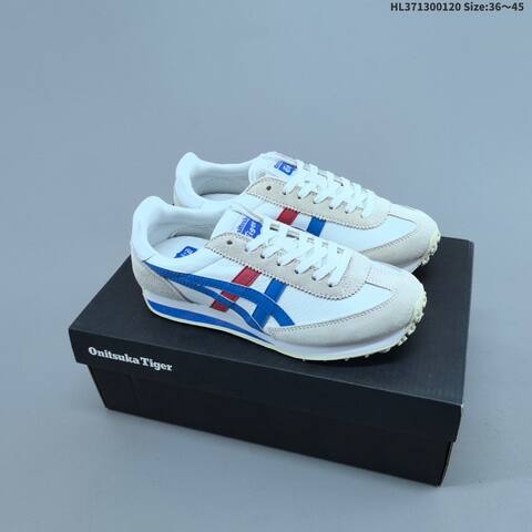 Onitsuka Tiger EDR 78 White Cream Blue Red EU 36-45 Sneaker Casual Sneakers - Unisex BS-69055