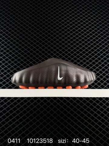 Nike Mind 001 Recovery Slide Available In Brown White Orange Off-white Grey Orange Light Grey Orange EU 36-45 Casual - Unisex (BS-72184)