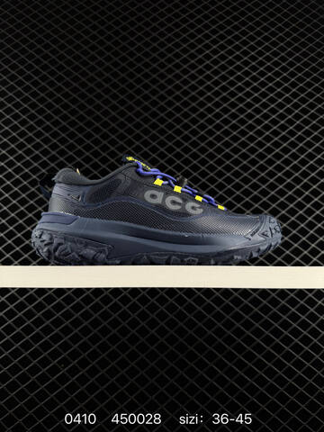 Nike ACG MOUNTAIN FLY 2 LOW Multiple Colorways Teal Cream White Black Orange Yellow Grey Black White EU 36-45 Trail - Unisex (BS-72192)