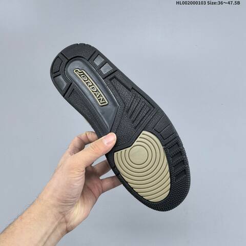 Jordan Legacy 312 Low Black Brown Olive EU 36-47 5 Basketball - Unisex (BS-67137)