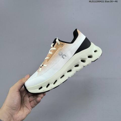 On Running Cloudtilt Off White Beige Burgundy EU 36-46 Running Shoe Running Sneakers - Unisex (BS-69587)