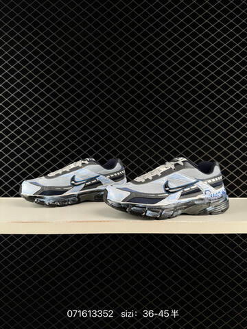 Nike Initiator Grey Blue Black White EU 36-45 Running - Unisex (BS-70205)
