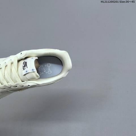 Nike Air Force 1 Low Off White EU 36-45 Skate Shoe - Unisex BS-61603