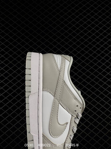 Nike Dunk Low White Light Grey EU 36-45 Skate - Unisex (BS-71100)