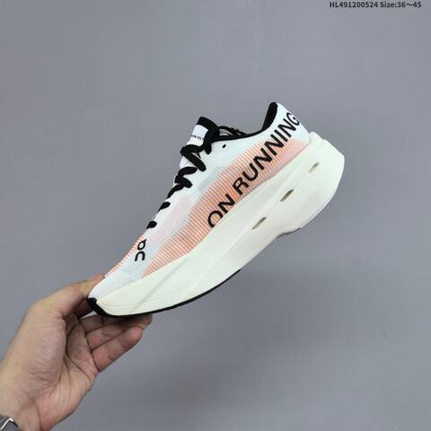 On Cloudboom Volt Black Purple White Neon Yellow EU 36-45 Running Shoe Running Sneakers - Unisex (BS-69526)