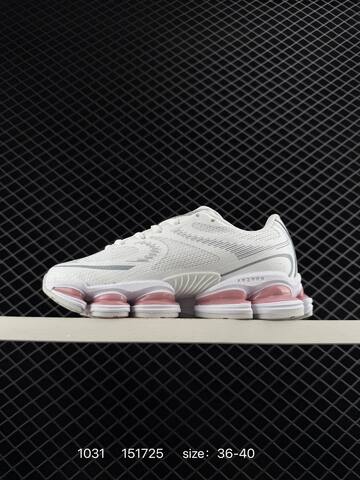 New Balance 2000 White Grey Pink EU 36-40 Running Shoe - Unisex (BS-82650)