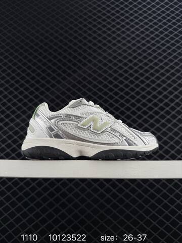 New Balance 204L Black White Mint Green Grey Off White 26-37 Sneaker - Women's (BS-82606)