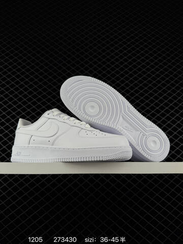 Nike Air Force 1 07 White 36-45 Casual - Unisex (BS-73840)