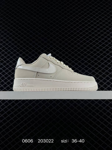 Nike Air Force 1 07 Khaki Metallic Gold Light Blue White EU 36-45 Lifestyle - Unisex (BS-70937)